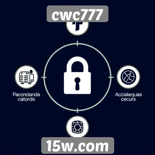 Recursos de segurança do site de jogos cwc777